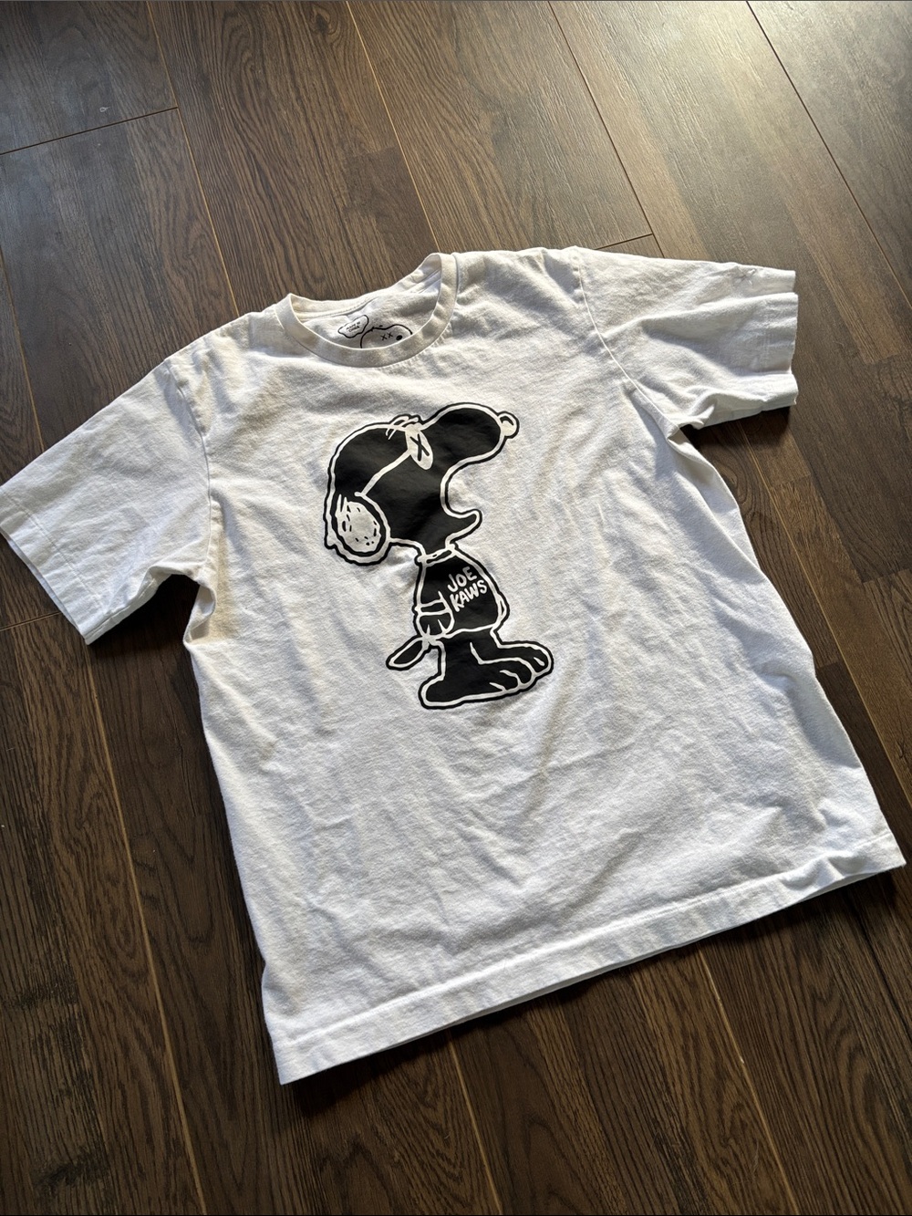 Peanut x Kaws “Snoopy” Short Sleeve T-Shirt